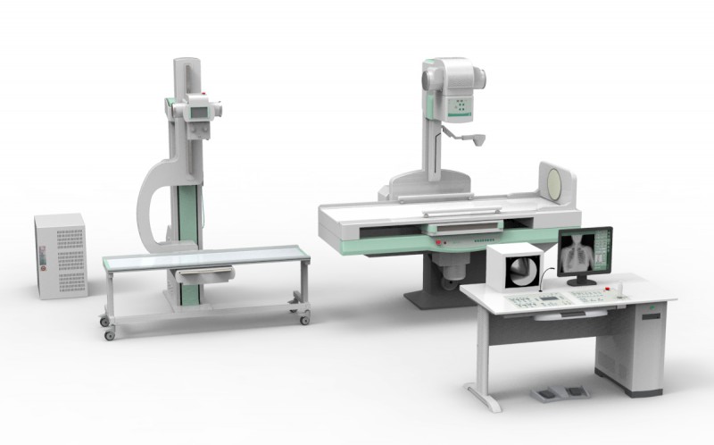 雙床雙管醫(yī)用診斷X射線機(jī)